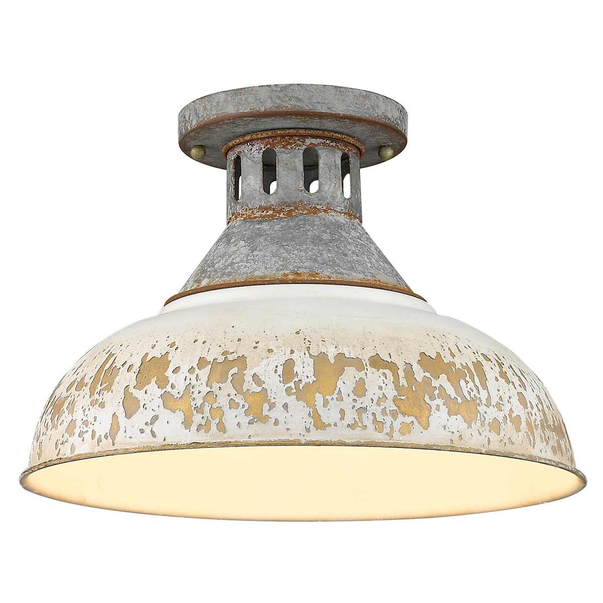 Golden Lighting 0865-SF AGV-AI Kinsley 14